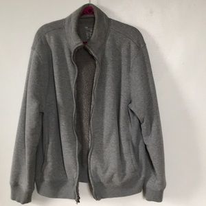 Gap XL Sherpa lined fleece hoodie